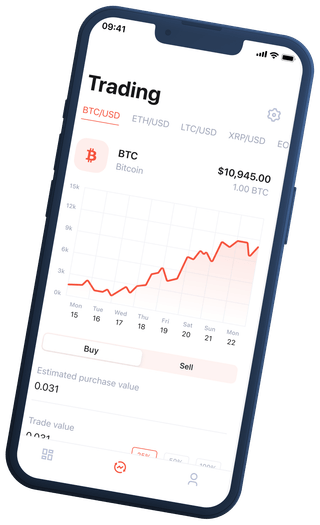 Clear Valunorance automated crypto trading platform interface view